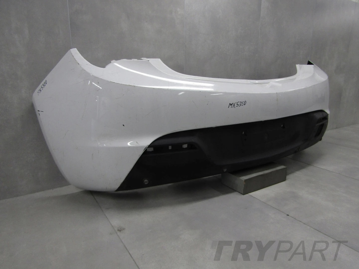 Rear bumper for OPEL ASTRA J IV GTC 12-