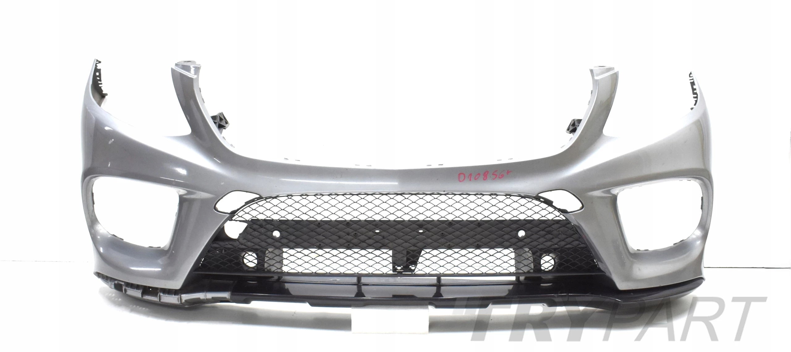 MERCEDES GLE W166 AMG FRONT BUMPER ORG + CHROME