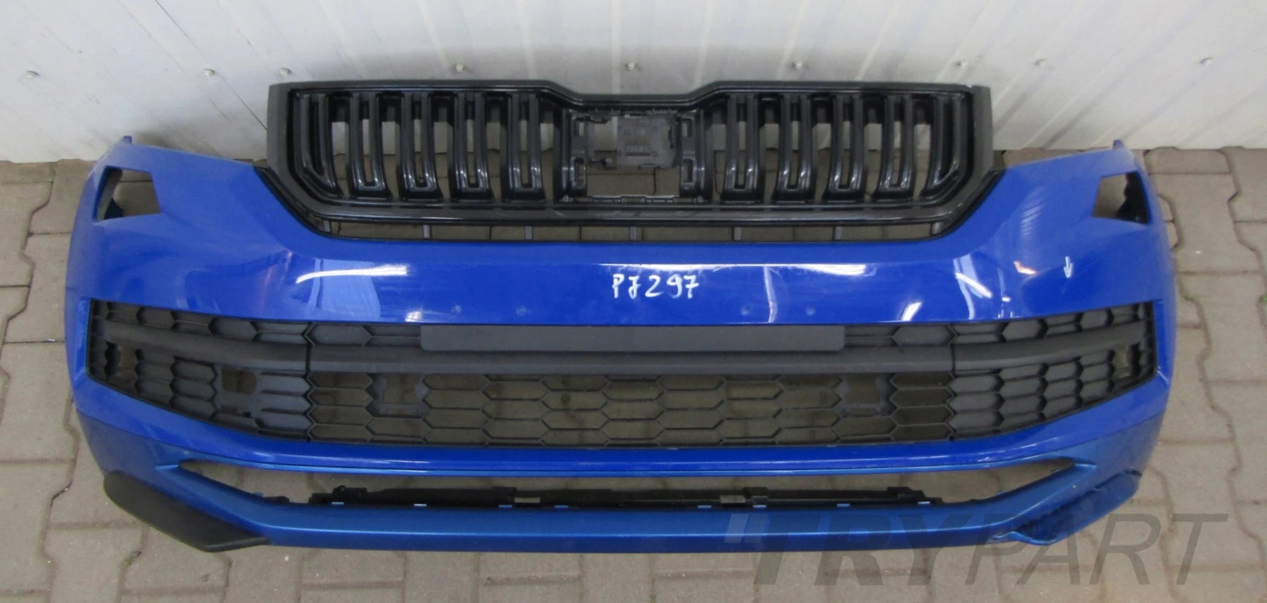 Front Bumper for Skoda Kodiaq Sportline 565 17-21