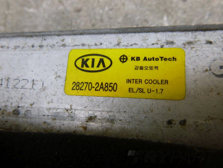 KIA SPORTAGE III IX35 1.7CRDI intercooler