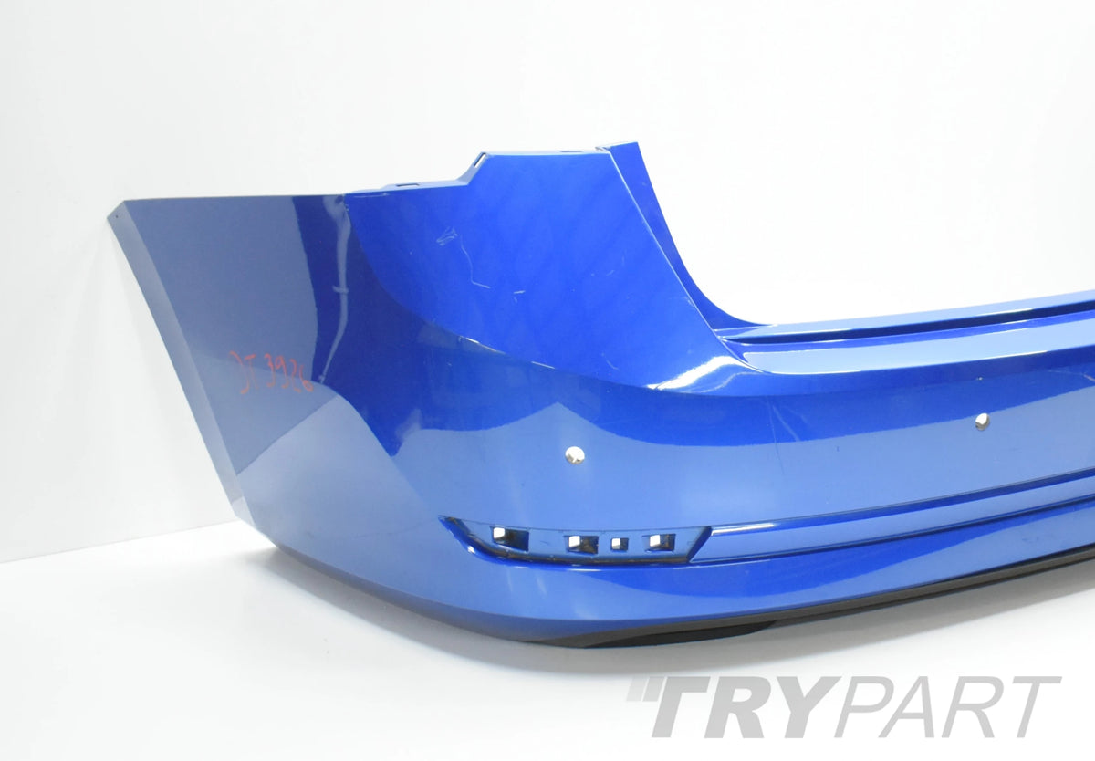 SKODA OCTAVIA IV 5E6 REAR BUMPER SEDAN ORG + BOTTOM