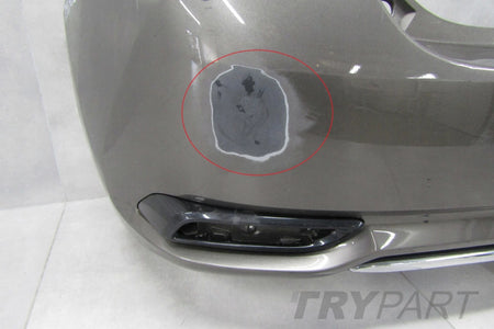 Rear bumper for Toyota Auris II 2 lift HB 15-18