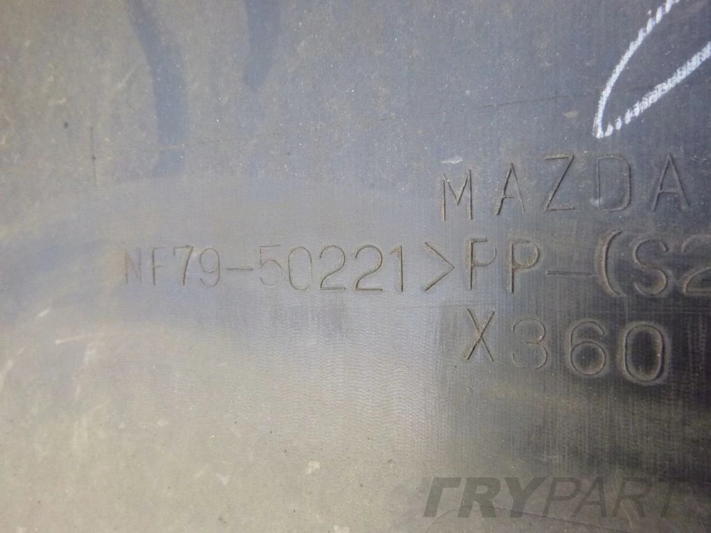 MAZDA MX 5 MX5 lift 05- Rear Bumper