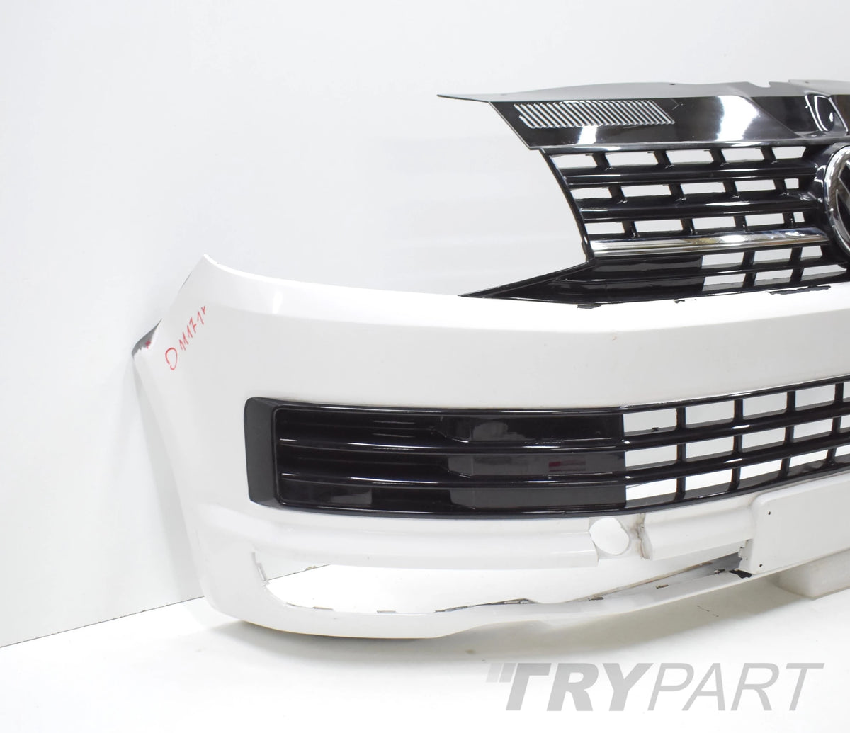 VW TRANSPORTER T6 MULTIVAN 7E0 FRONT BUMPER ORG + GRILLE