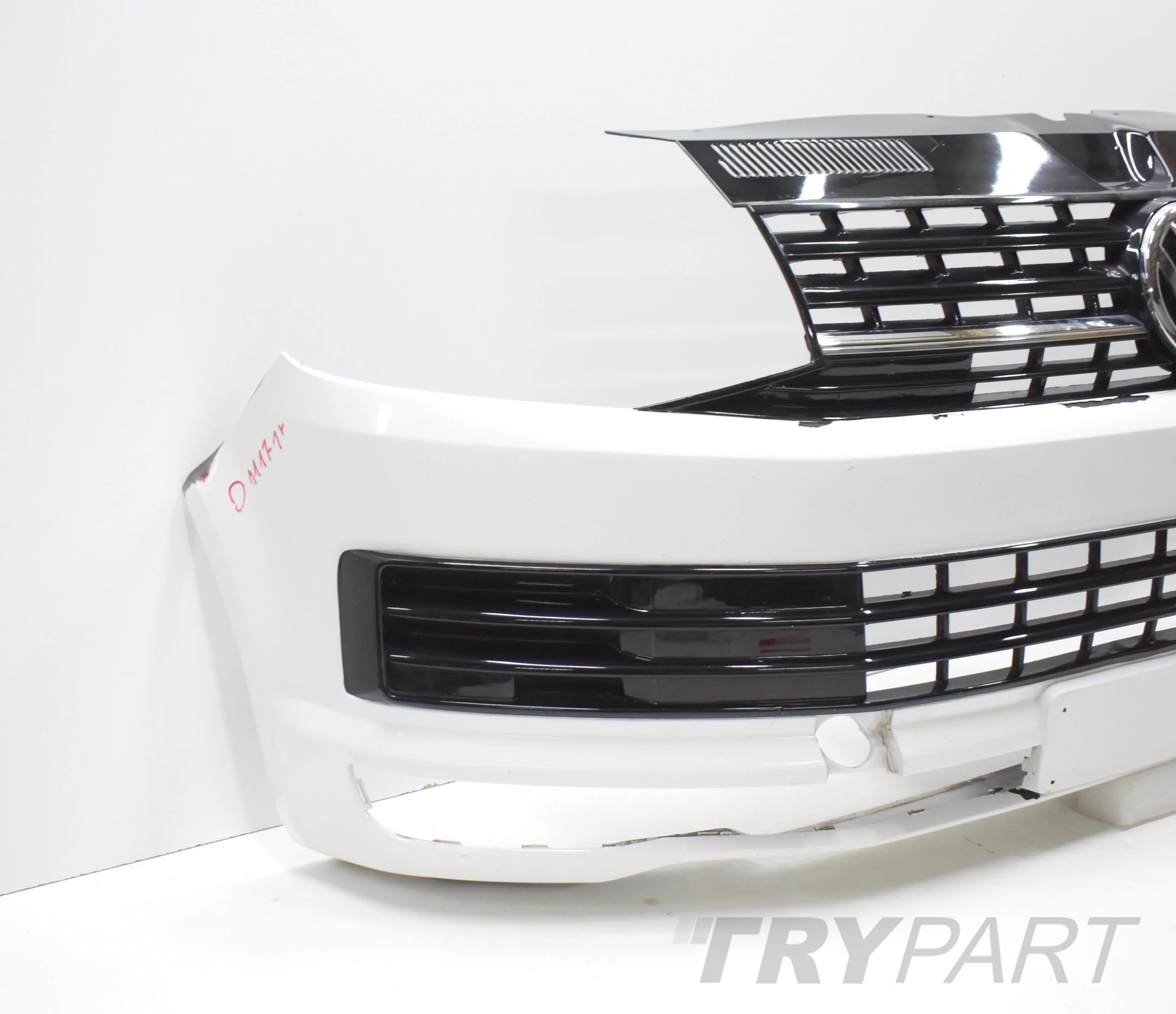 VW TRANSPORTER T6 MULTIVAN 7E0 FRONT BUMPER ORG + GRILLE