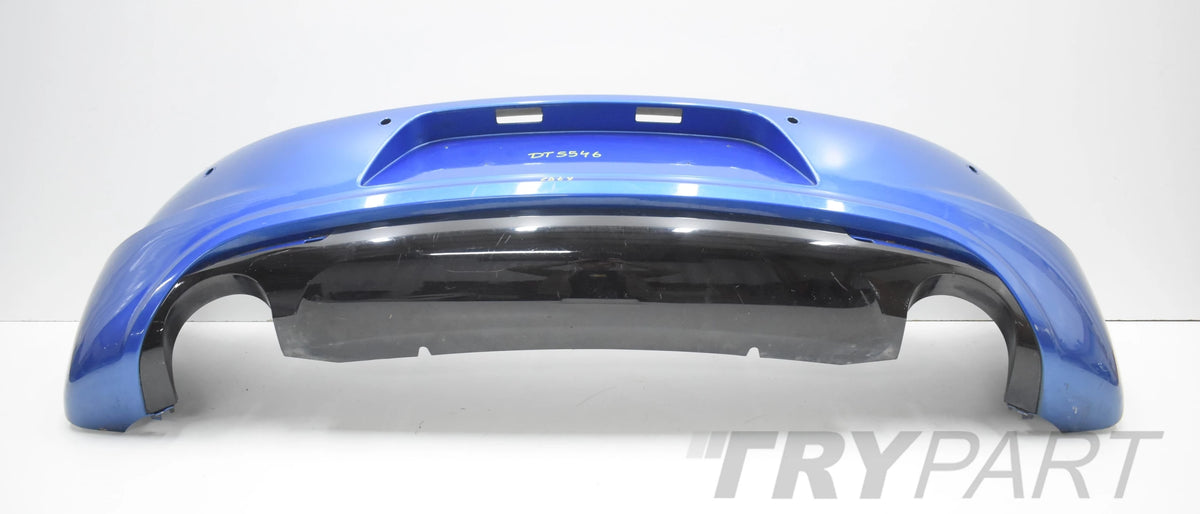 VW SCIROCCO 1K8 R LINE R20 REAR BUMPER ORG + DIFFUSER