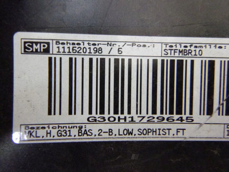 BMW 5 G31 KOMBI Rear Bumper