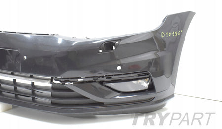 VW GOLF VII LIFT 5G0 FRONT BUMPER ORG + BOTTOM + FRAMES + FOG LIGHTS