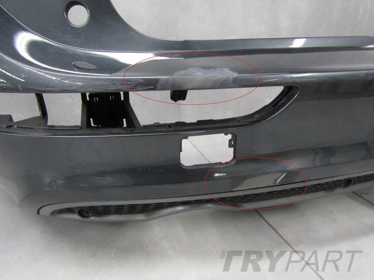 Rear Bumper Audi Q5 8R0 S-Line 08-12