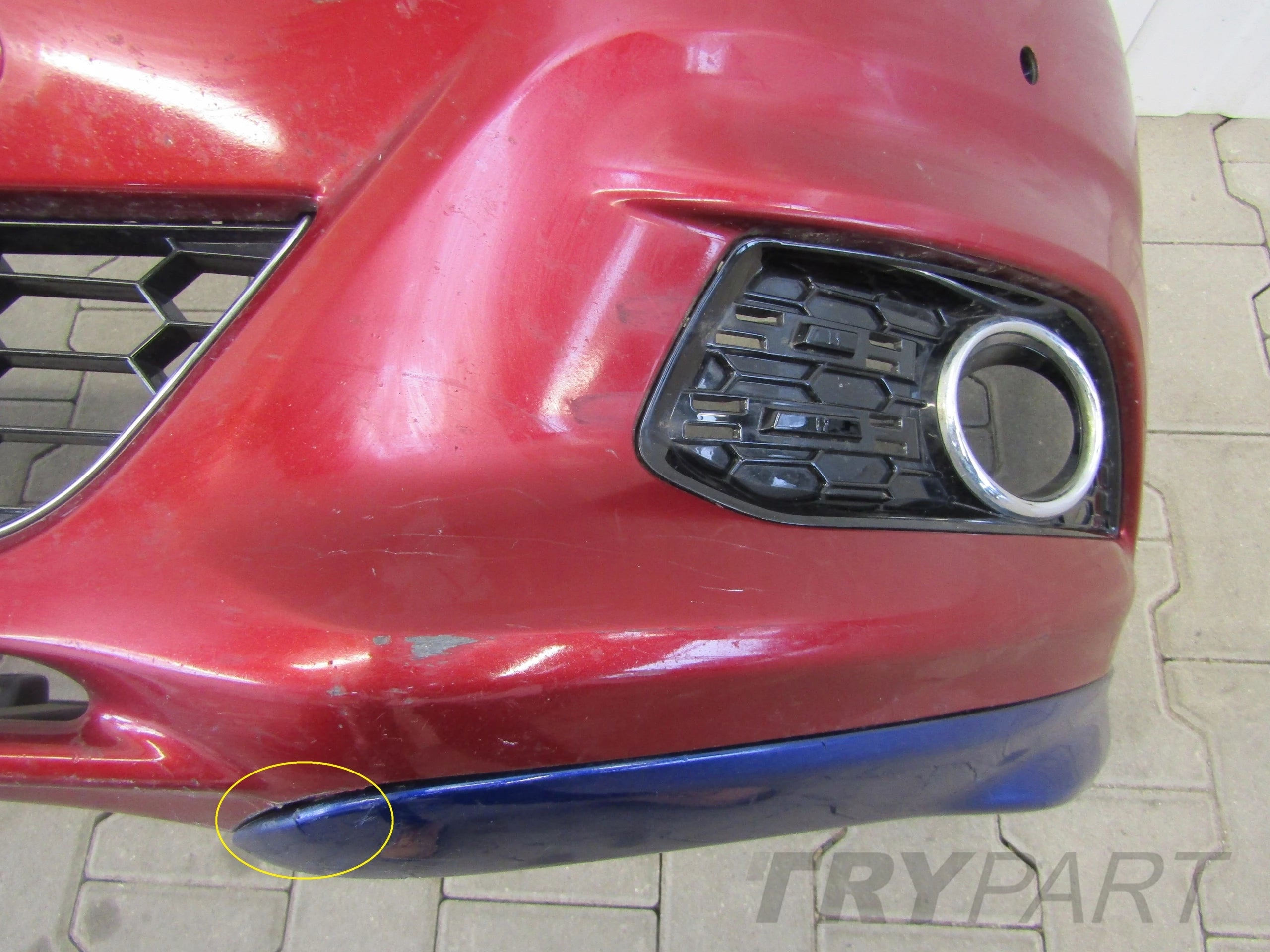 Front Bumper Ford Mondeo MK5 ST LINE 14-19