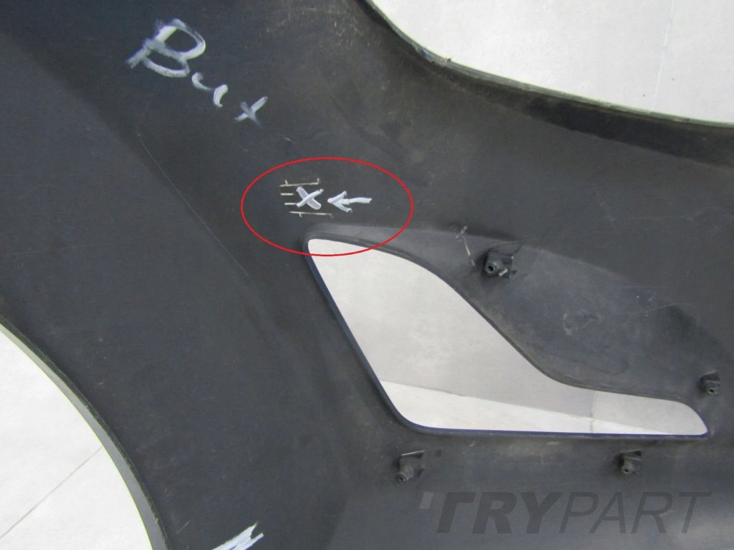 Hyundai Elantra 5 V LIFT 13-15 Front Bumper