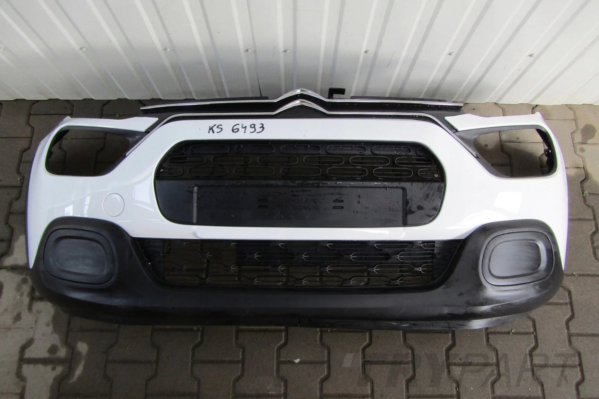 Front Bumper for Citroen C3 III 3 Facelift 2020-
