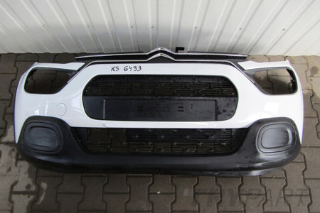 Front Bumper for Citroen C3 III 3 Facelift 2020-