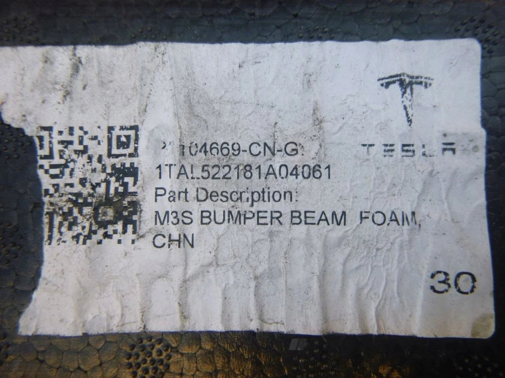 TESLA MODEL 3 III LIFT front bumper absorber