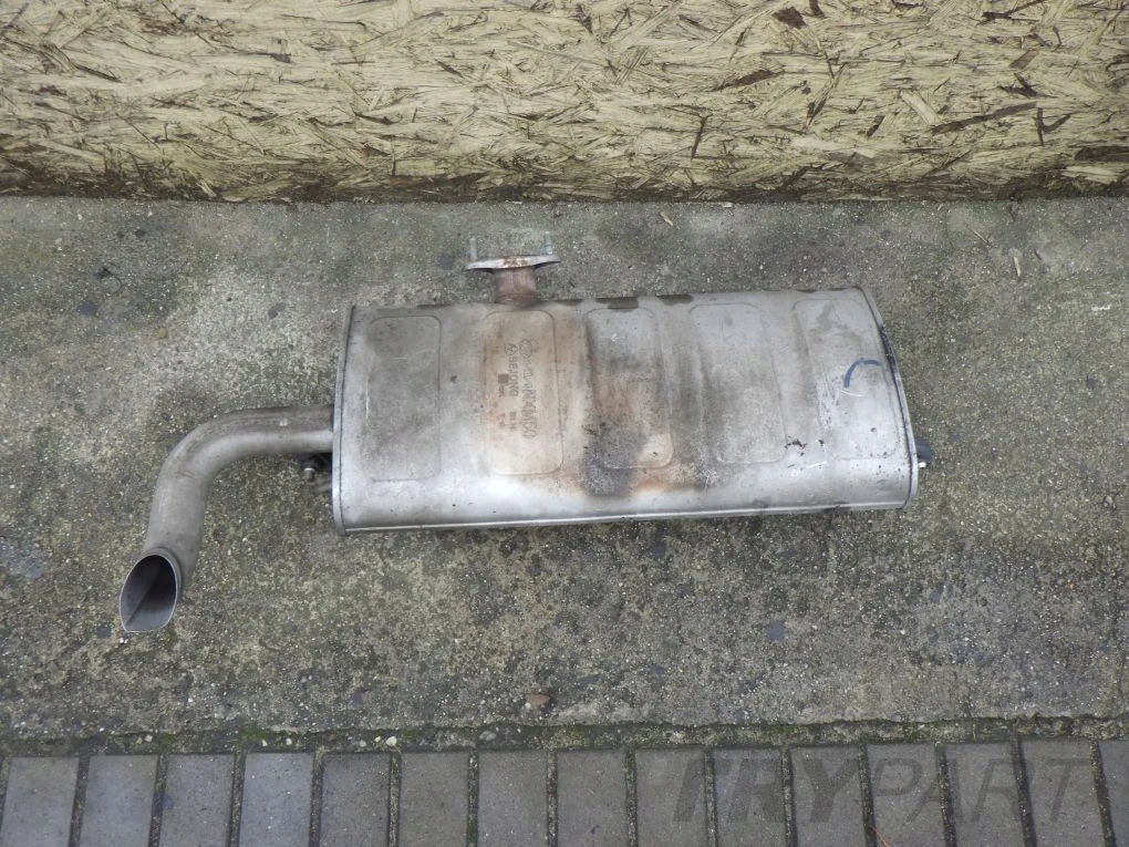 KIA SPORTAGE V HYUNDAI TUCSON IV 1.6 HYBRID 20- NXM50 rear muffler
