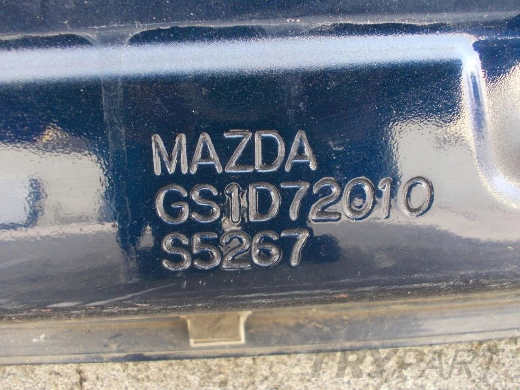 MAZDA VI 6 08-12 HB / SEDAN REAR RIGHT DOOR