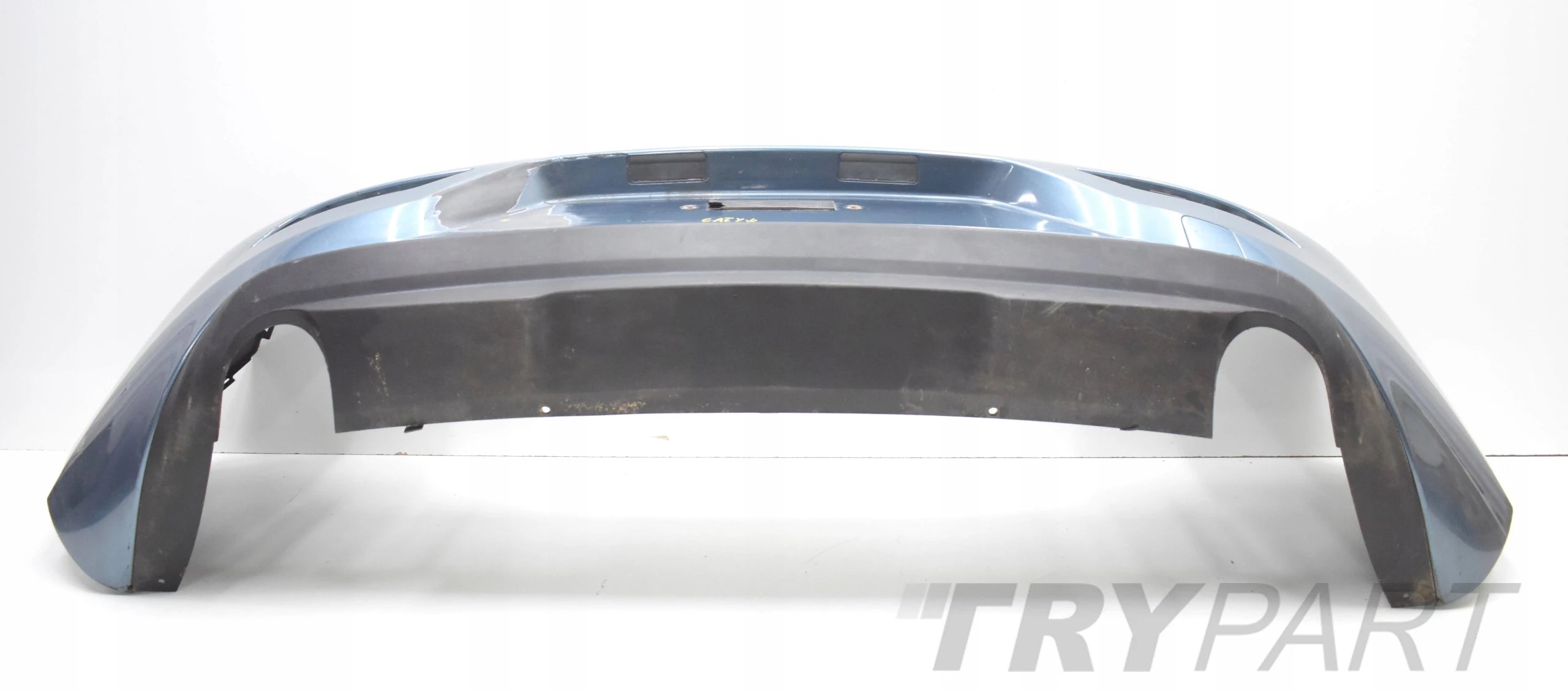 VOLVO V40 II REAR BUMPER + LOWER SECTION ORG