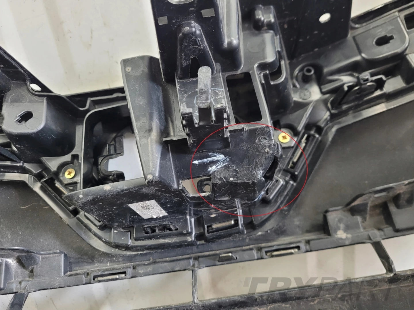 Front Bumper Toyota Corolla E21 XII Sedan 18-