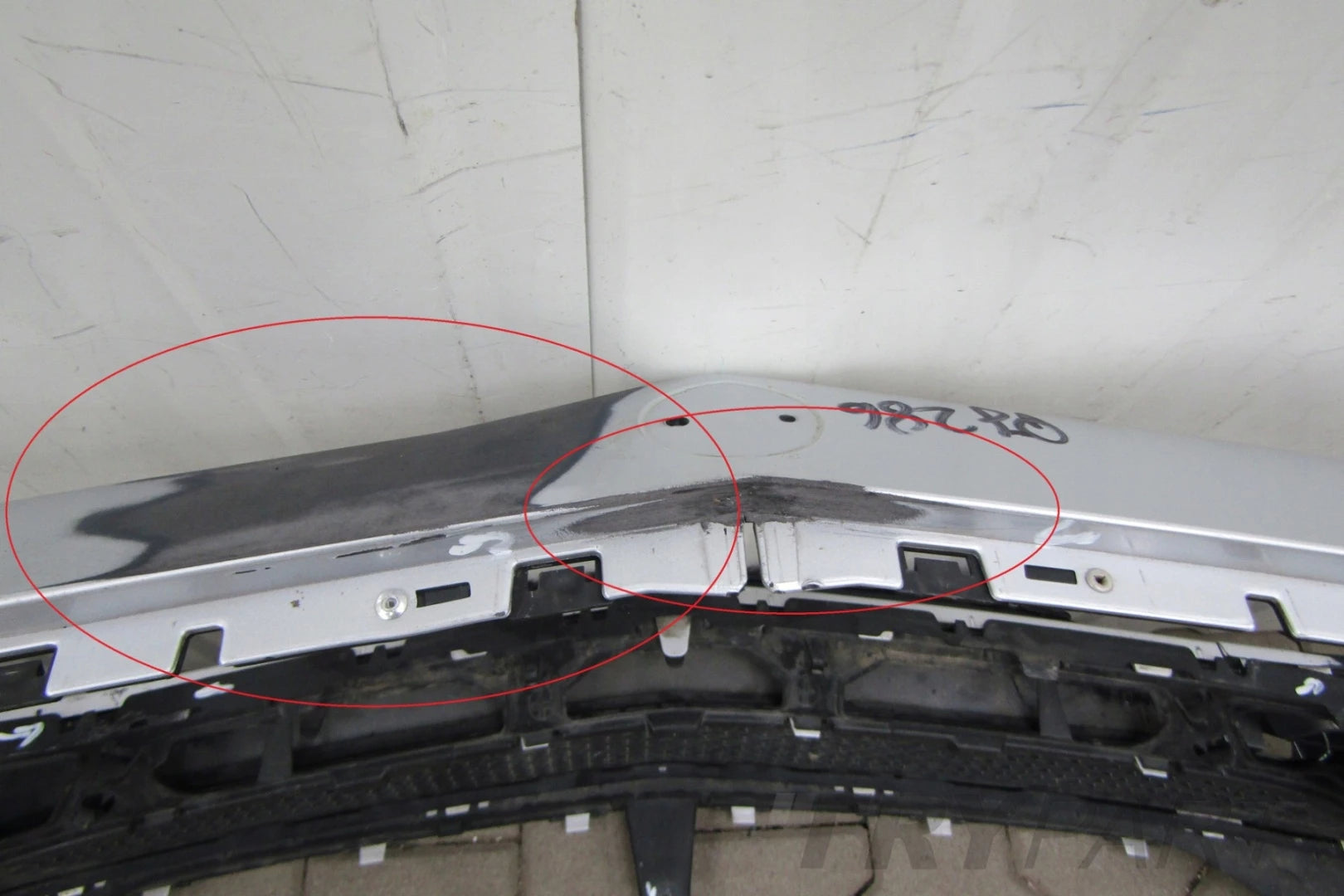 Front Bumper Mercedes CLS 218 Facelift 14-18 RADAR