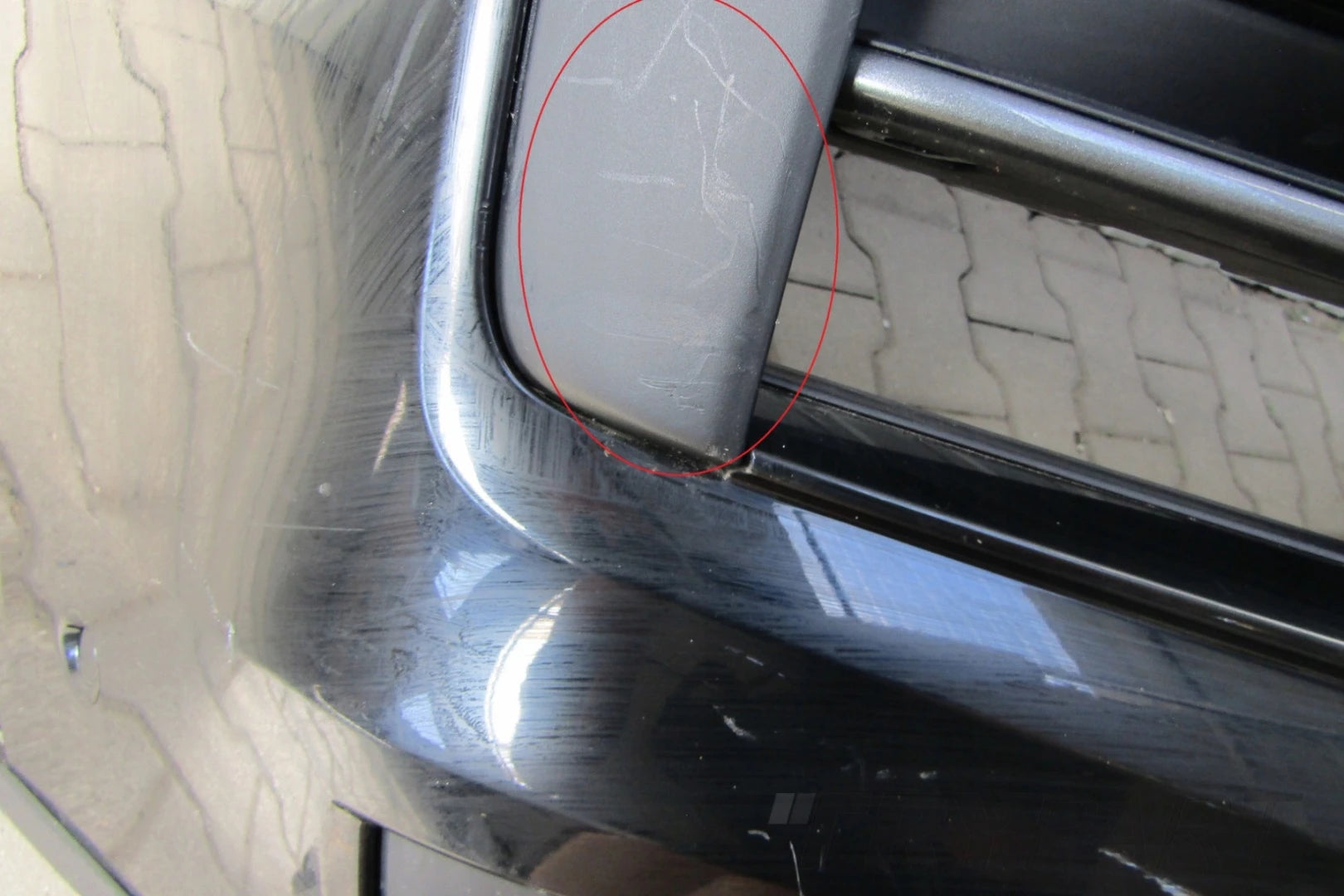 Front Bumper Porsche Cayenne 9Y0 Lift 23-
