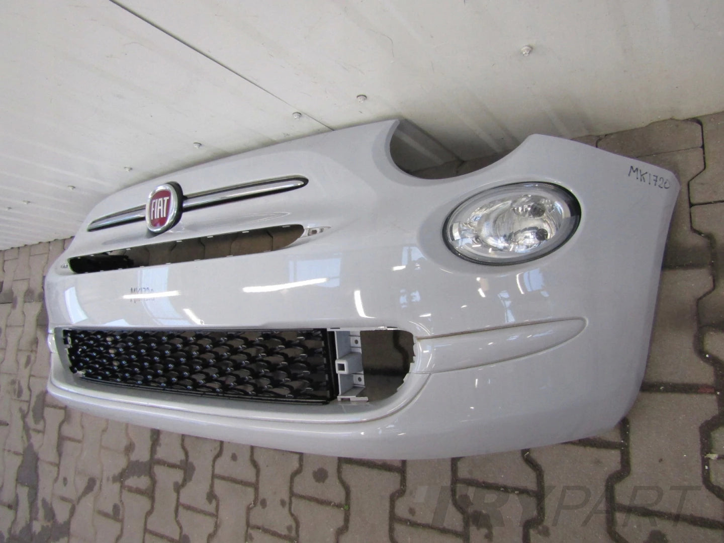 Front Bumper for Fiat 500 Lift 15-