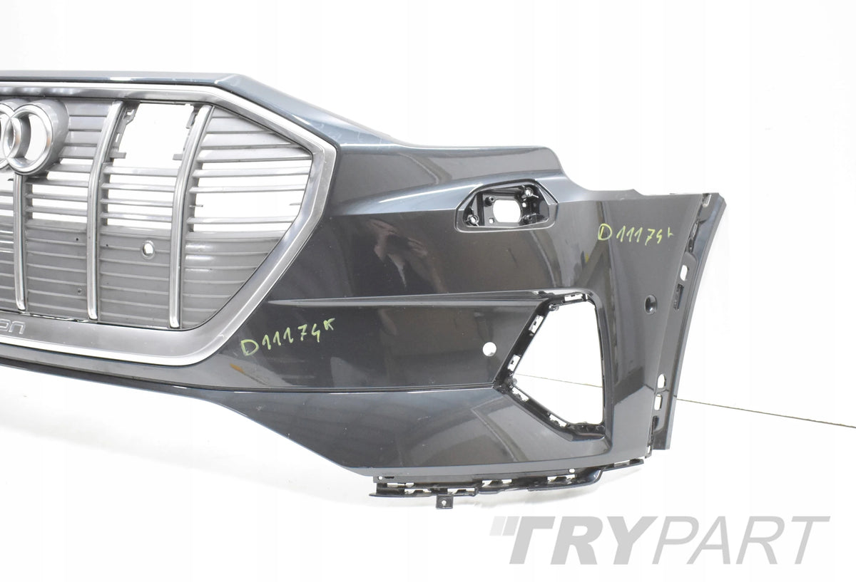 AUDI E TRON 4KE FRONT BUMPER ORG
