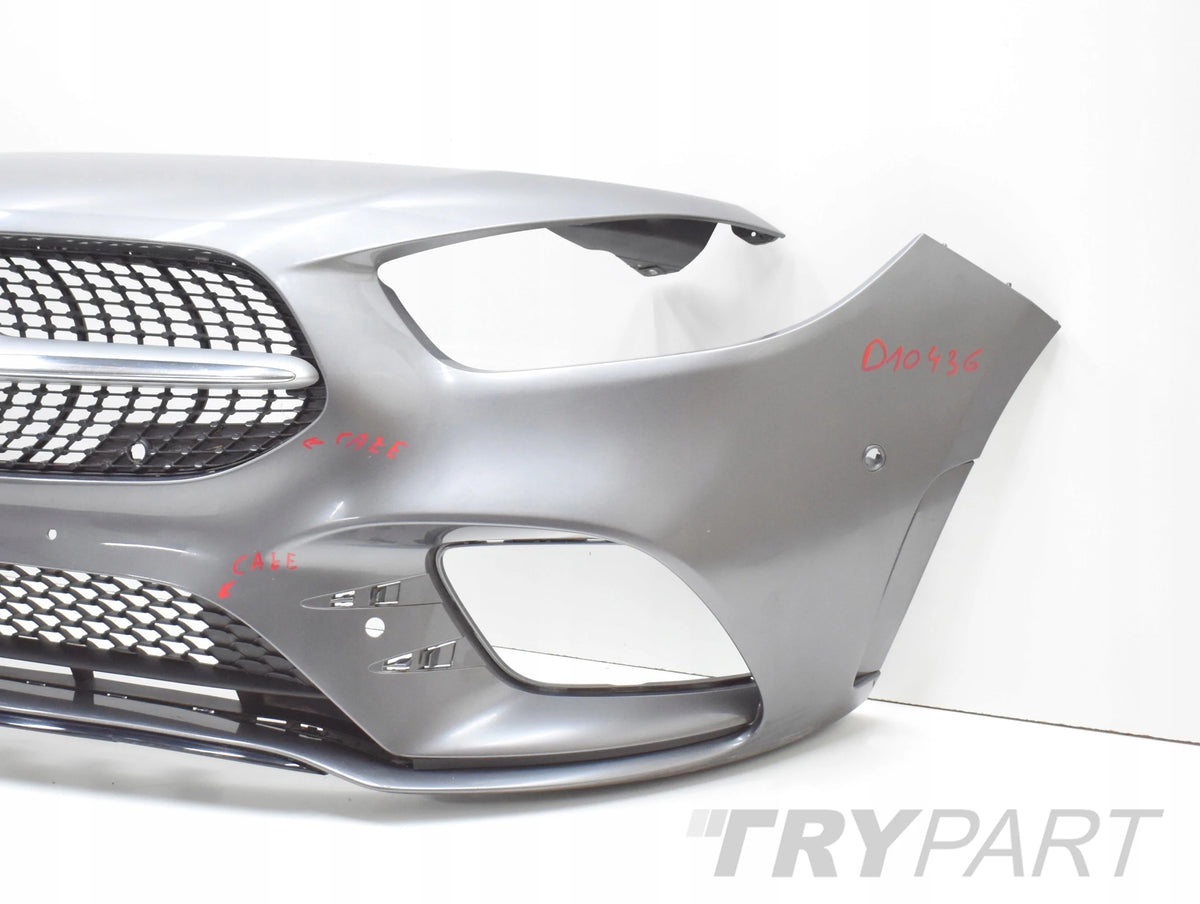 MERCEDES B-CLASS W247 AMG FRONT BUMPER ORG + GRILLE + VENT