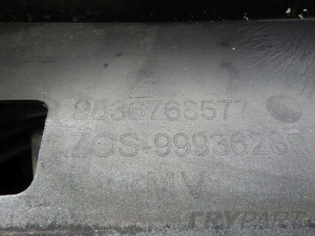 PEUGEOT 3008 5008 II 2 LIFT 2020- Front Bumper