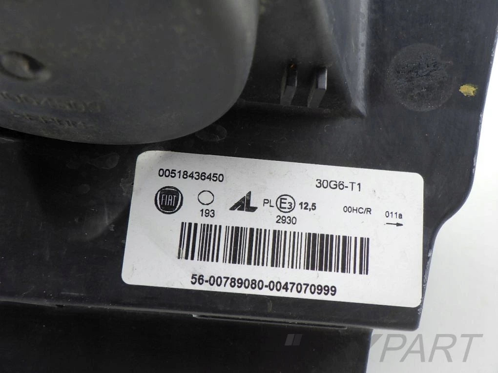 FIAT PANDA III 12- Left Headlight