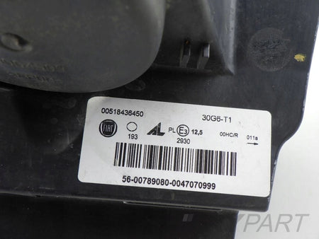 FIAT PANDA III 12- Left Headlight