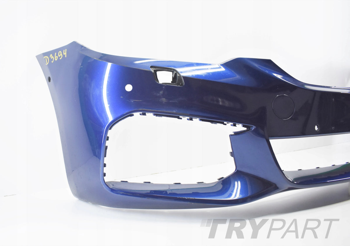 BMW 5 G30 G31 M PACKAGE FRONT BUMPER SUPER CONDITION
