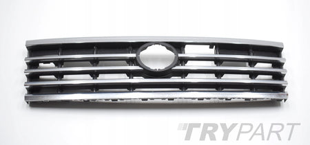 VW TOUAREG III 760 CHROME GRILLE BUMPER FRONT ORG COMPLETE !!