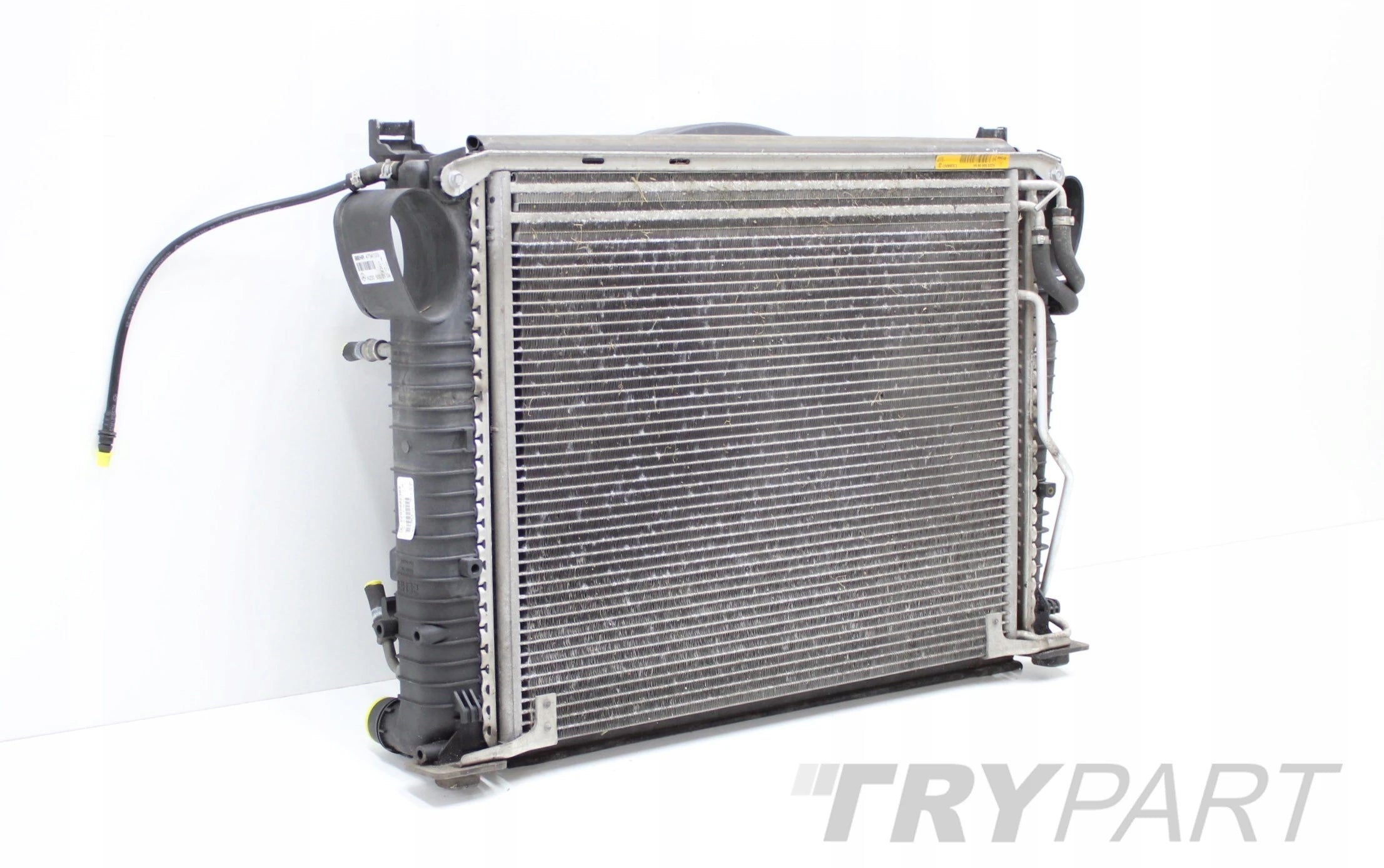 MERCEDES SL 230 W230 LIFT WATER RADIATOR FAN COMPLETE A2305000104