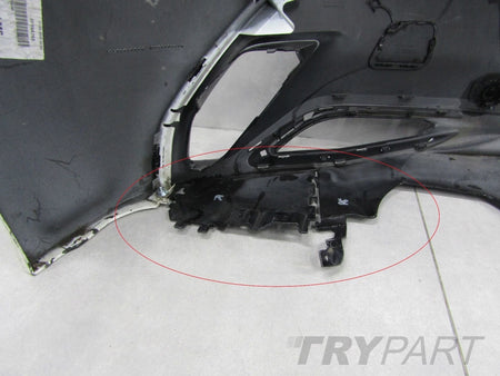Rear bumper Peugeot 308 III T10 HB GT LINE 21-