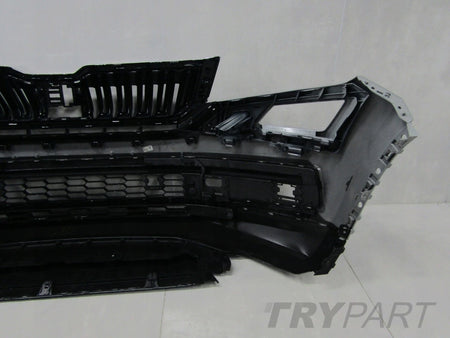 Front Bumper Skoda Kodiaq SCOUT 565 17-21 (+Floor)