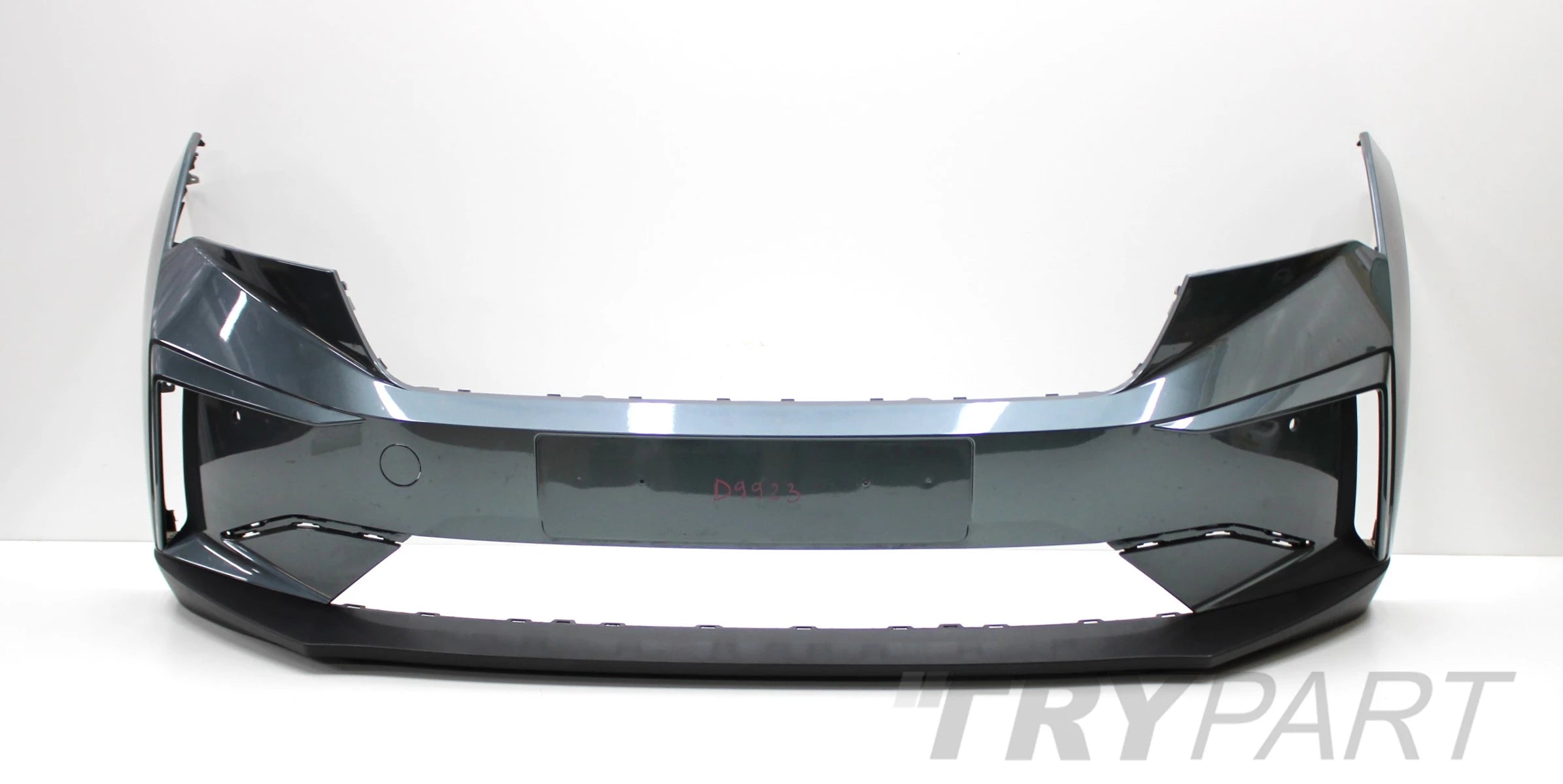 SKODA ENYAQ 5LA FRONT BUMPER ORG + BOTTOM