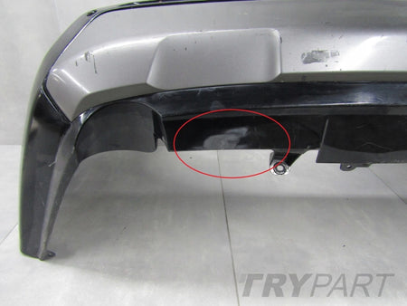 Rear Bumper Toyota RAV4 V 18-
