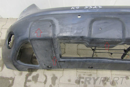 Front Bumper for Honda CRV CR-V 3 III 06-08