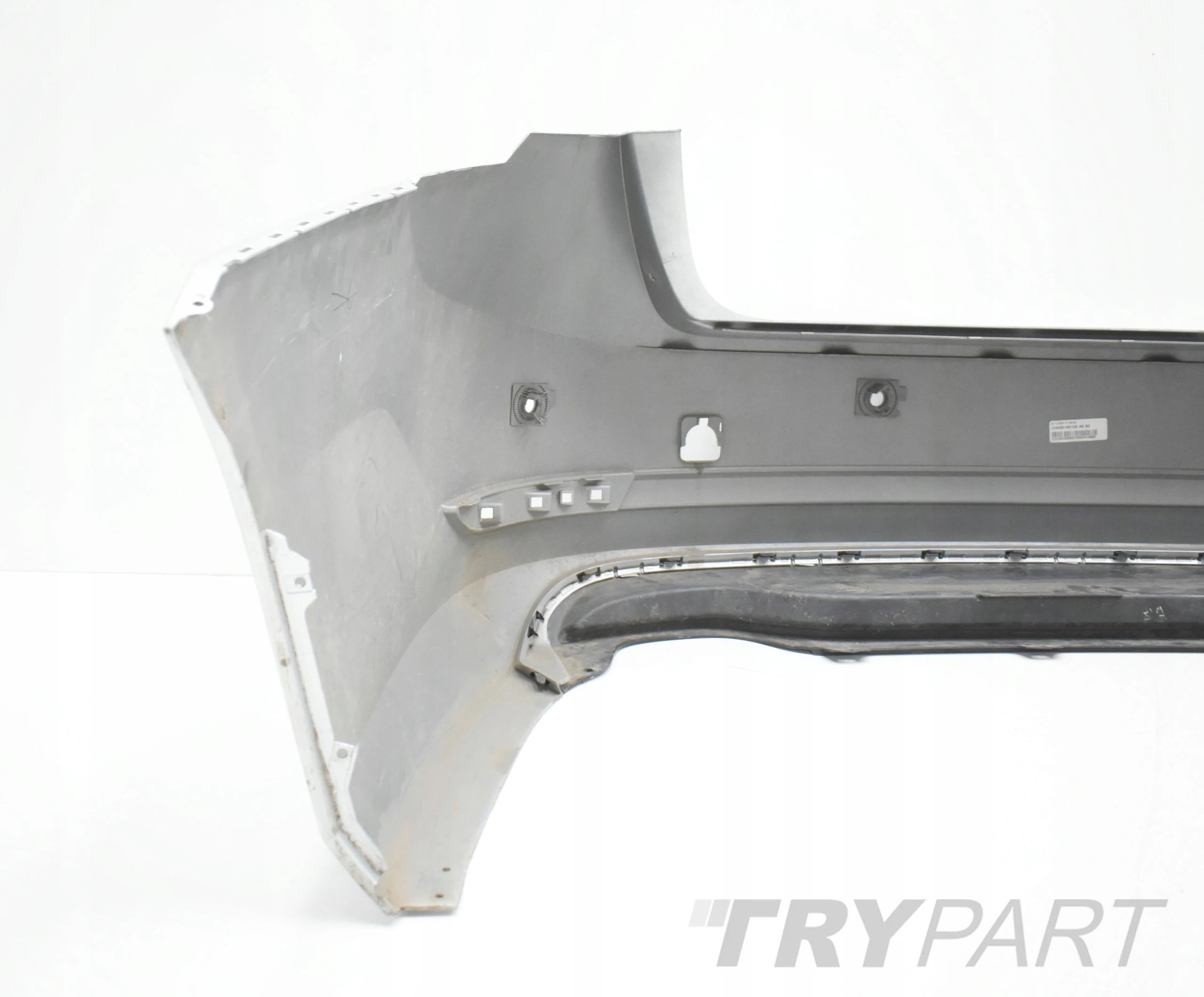 SKODA OCTAVIA IV 5E6 REAR BUMPER SEDAN ORG + BOTTOM