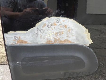 CITROEN C3 III 3 16- Left Rear Door