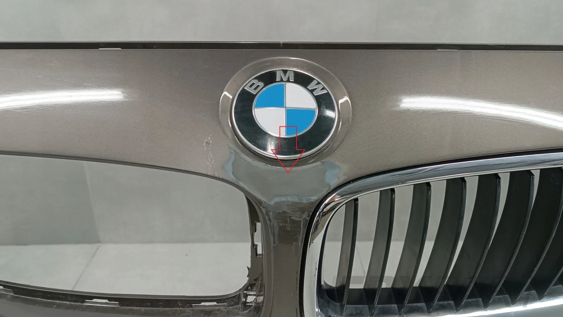 Front Bumper BMW 3 F30 F31 11-15