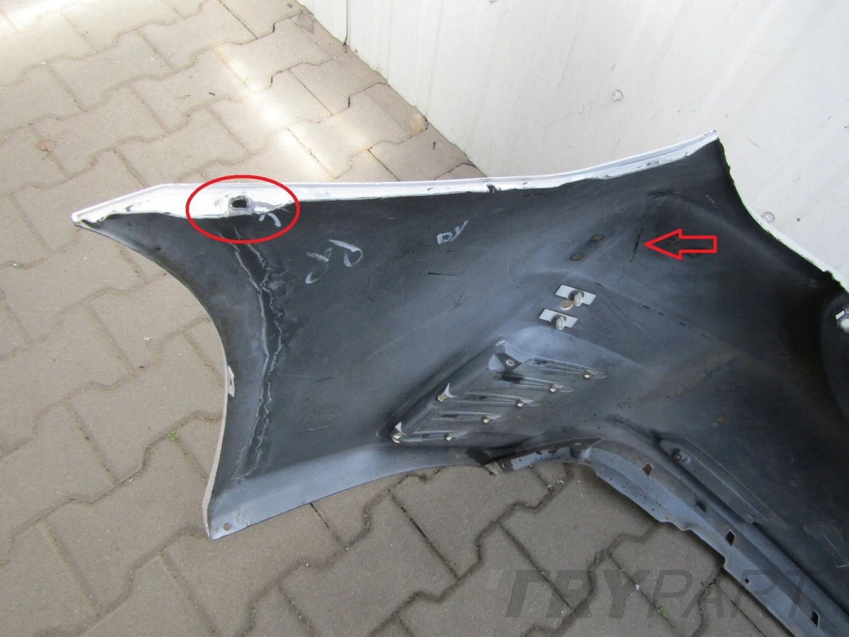 Rear Bumper Lexus RC F-Sport 14-18