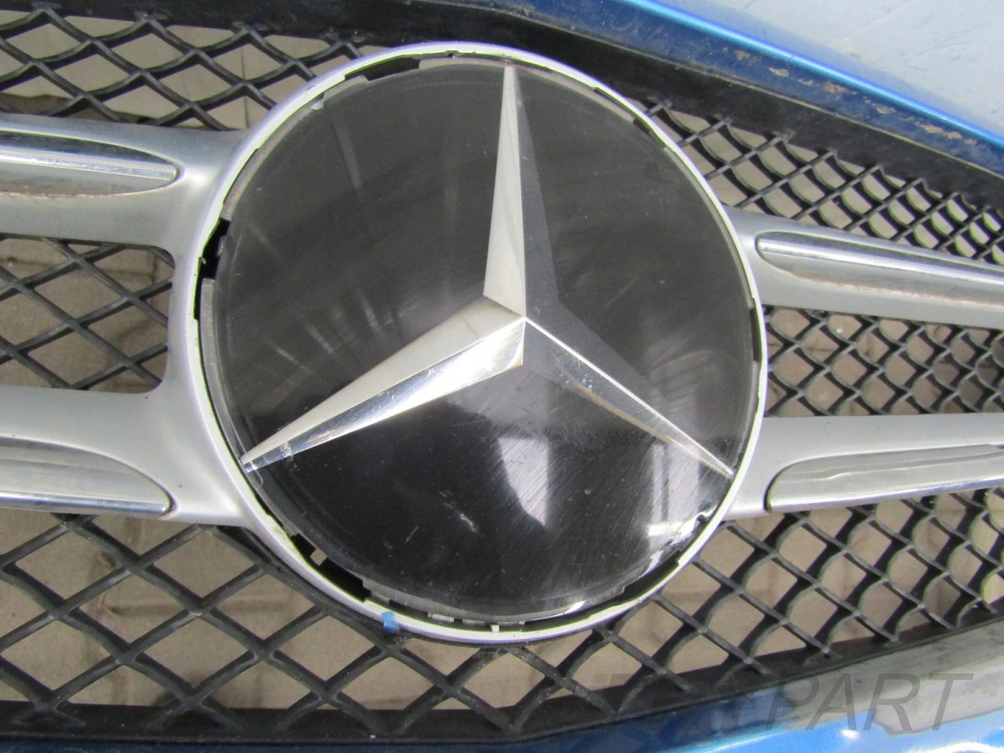 Front Bumper for Mercedes A-Class W176 AMG 12-15 (RADAR)