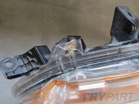 HEADLIGHT MITSUBISHI L200 V / FIAT FULLBACK STANDARD 15-19 LH 8301C737