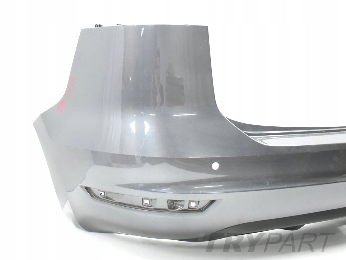 VW SHARAN 7N0 SEAT ALHAMBRA 7N0 REAR BUMPER ORG + BOTTOM