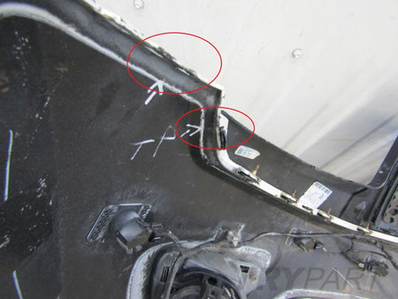 Front Bumper Jeep Grand Cherokee WK2 LIFT 13-17