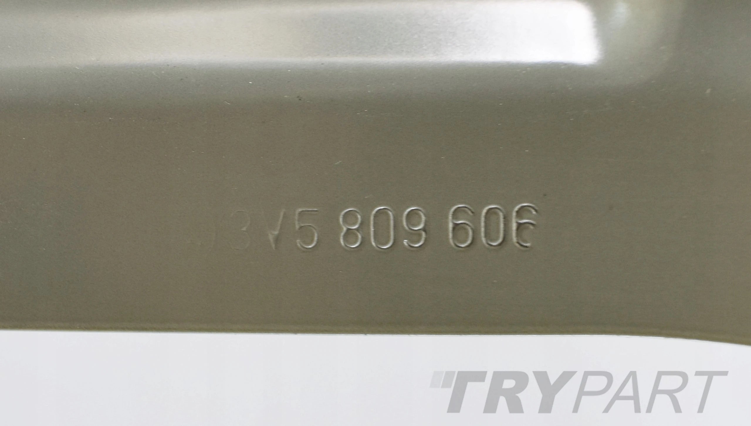 SKODA SUPERB III 3V RIGHT SILL PANEL PILLAR ORG
