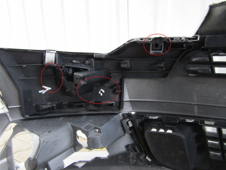 Front Bumper Citroen C5 2 II 08-