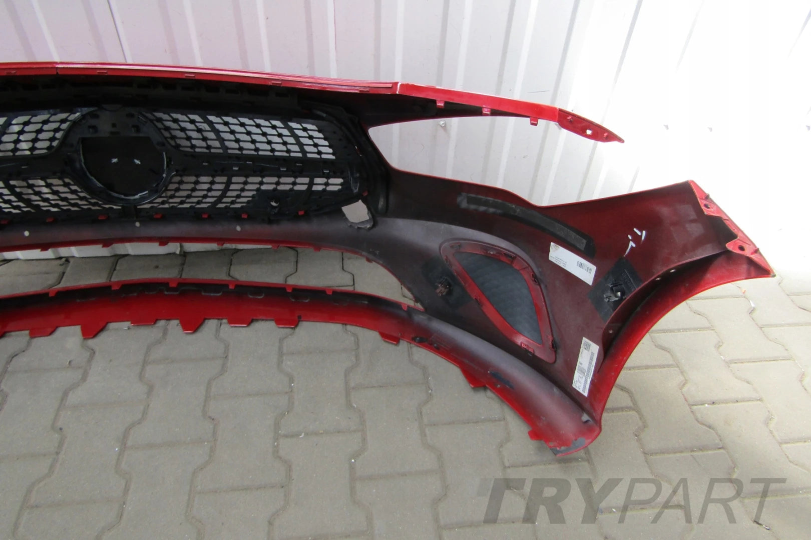 Front Bumper Mercedes CLA 118 19-