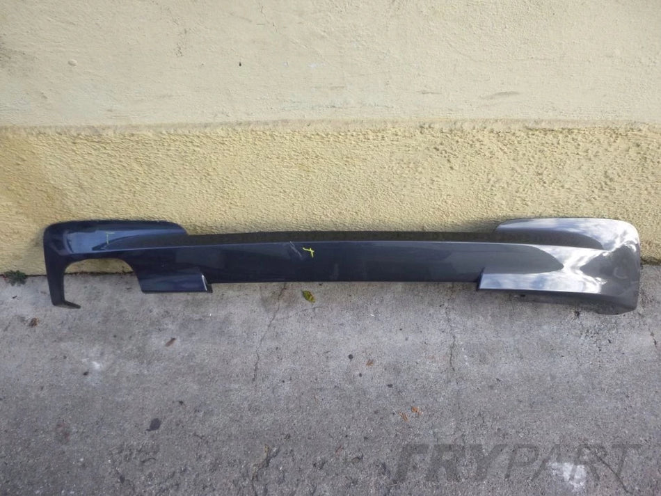 BMW X3 F25 M Package Bumper Diffuser Lip